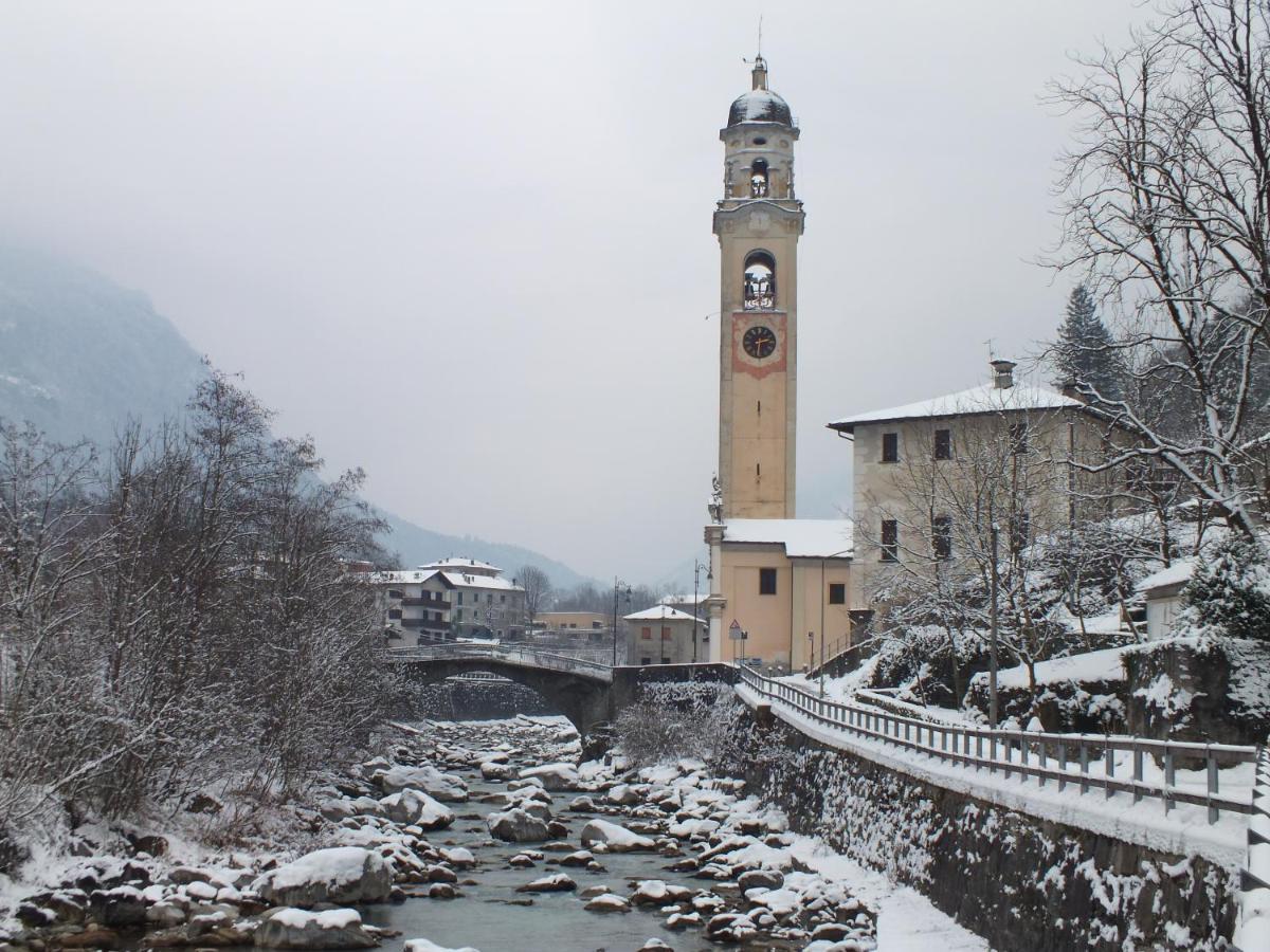Ca Bregaglia - Appartamenti Per Vacanze Prosto di Piuro Luaran gambar