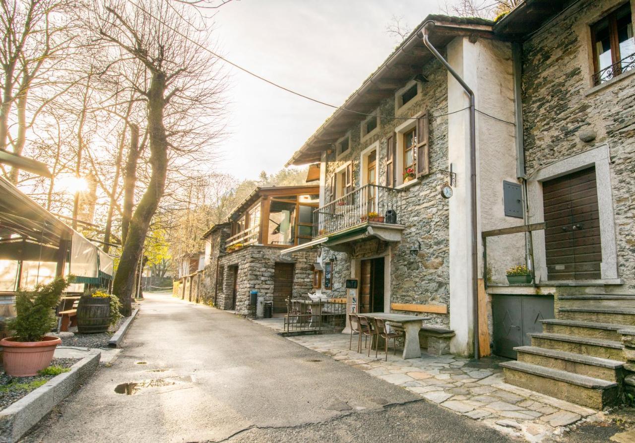 Ca Bregaglia - Appartamenti Per Vacanze Prosto di Piuro Luaran gambar